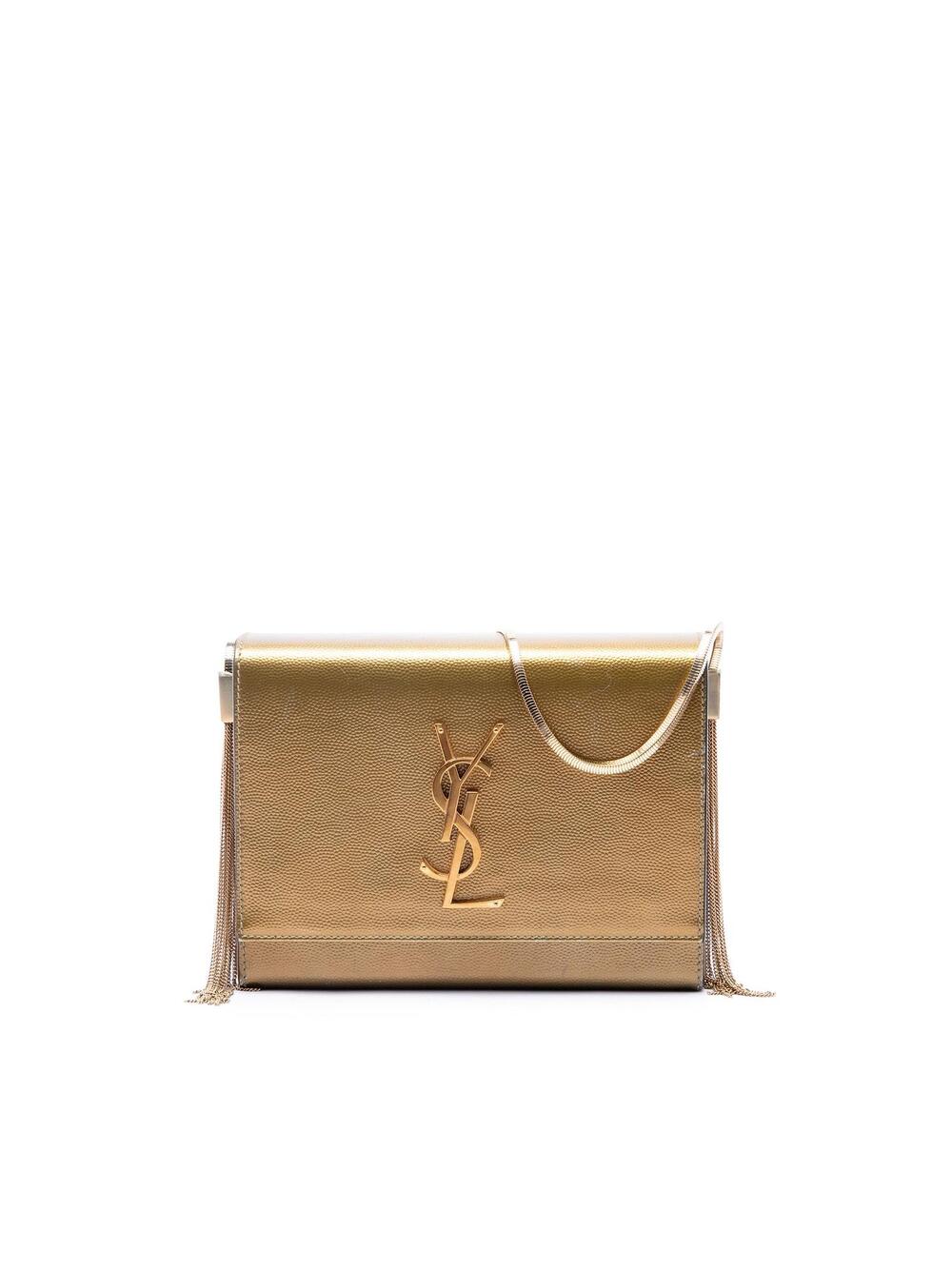 Saint Laurent Small Metallic Grain De #375342S10B